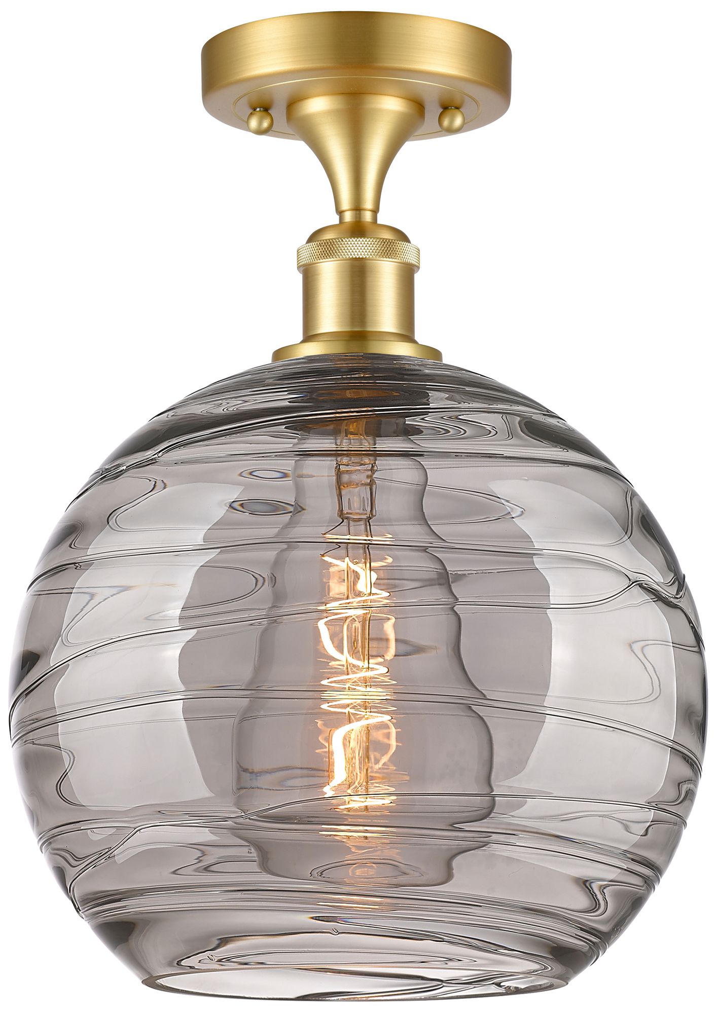 Innovations Lighting Athens Deco Swirl Gold Collection