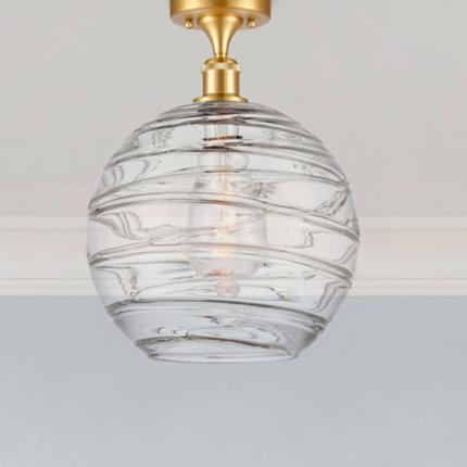 Innovations Lighting Athens Deco Swirl Gold Collection