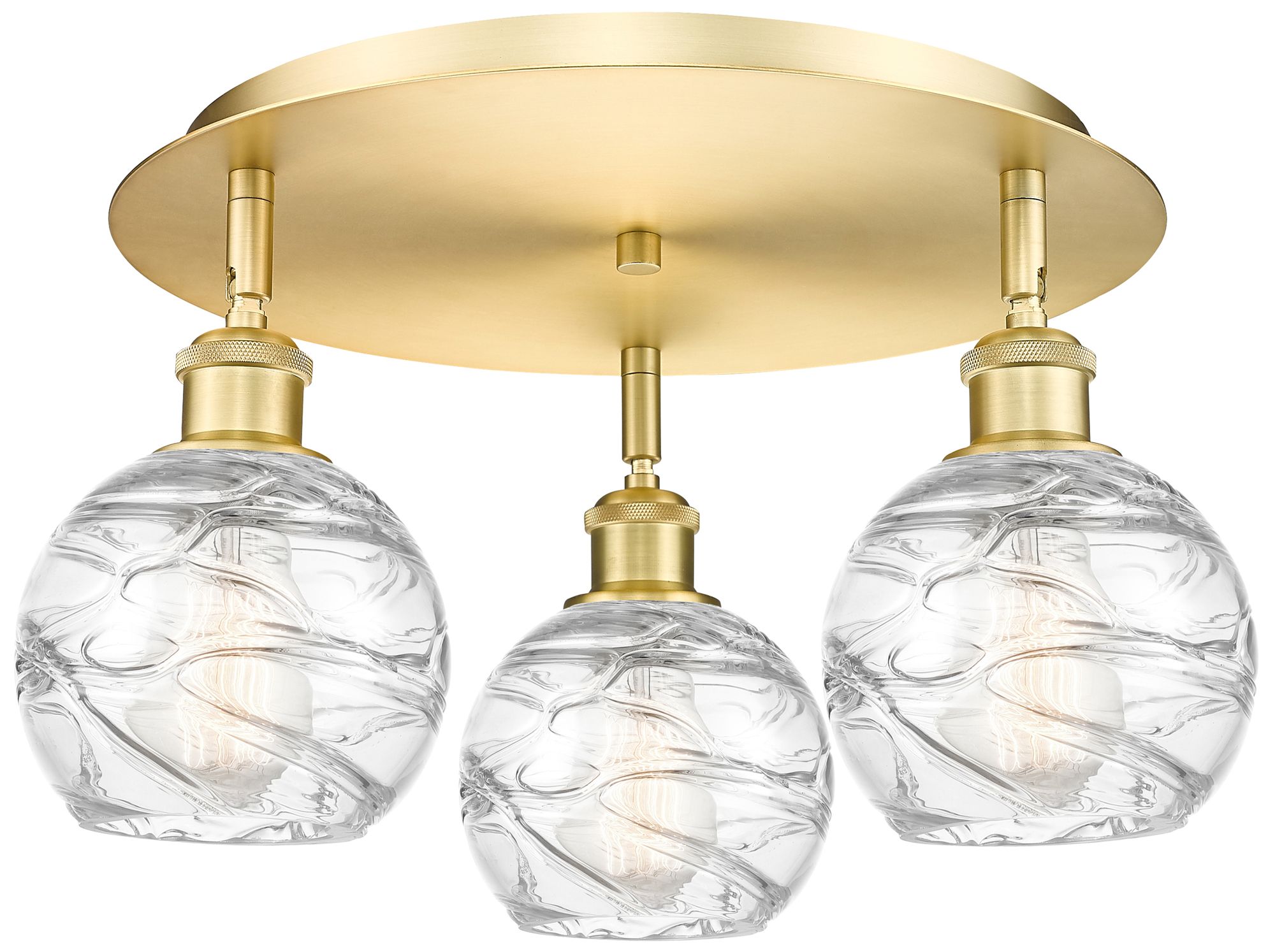 Innovations Lighting Athens Deco Swirl Gold Collection