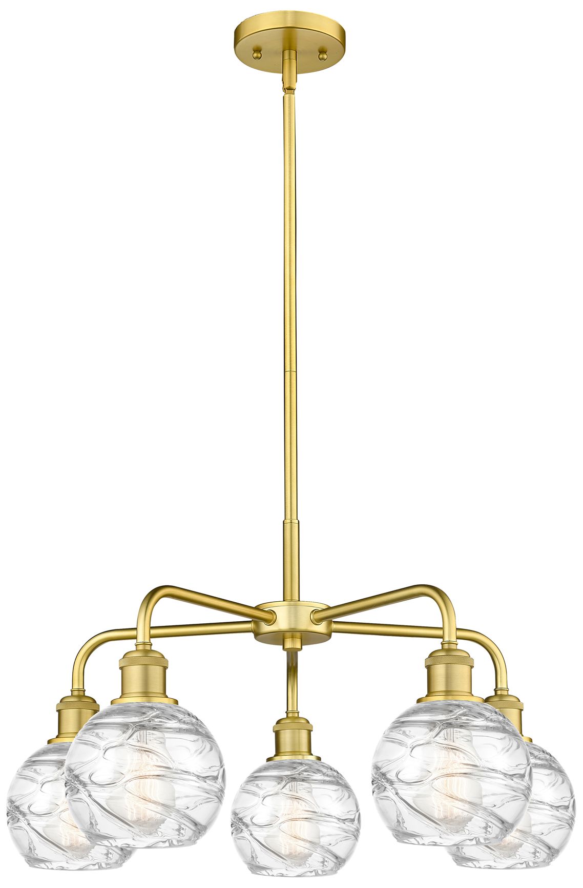 Innovations Lighting Athens Deco Swirl Gold Collection