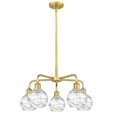 Innovations Lighting Athens Deco Swirl Gold Collection