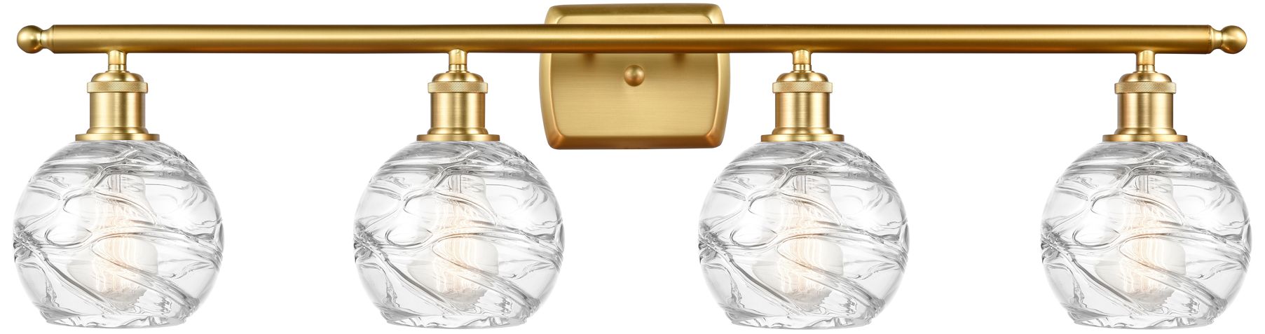 Innovations Lighting Athens Deco Swirl Gold Collection