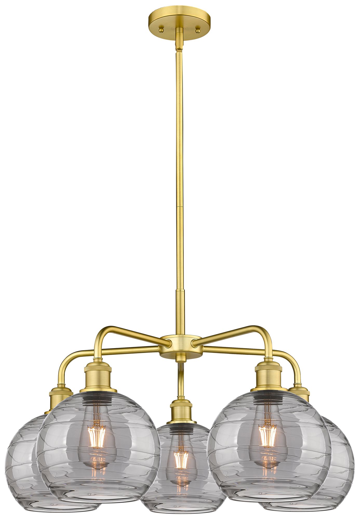 Innovations Lighting Athens Deco Swirl Gold Collection