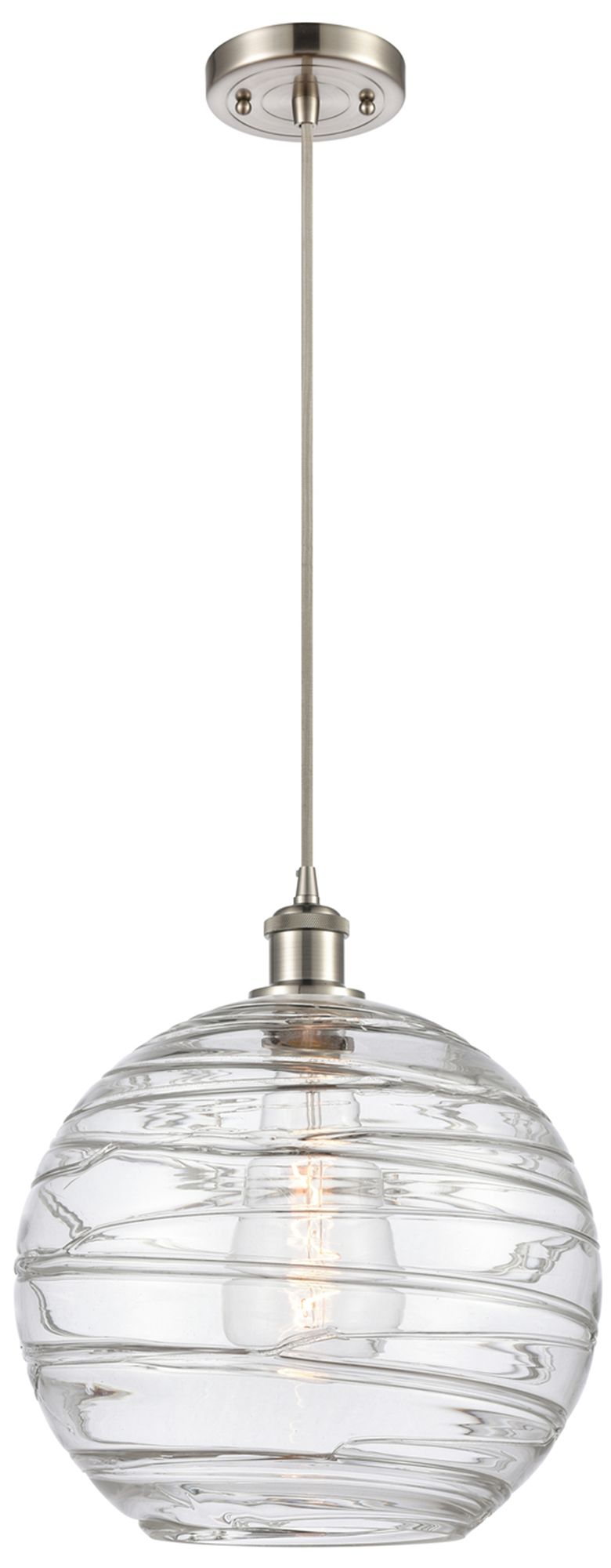 Innovations Lighting Athens Deco Swirl Nickel Collection