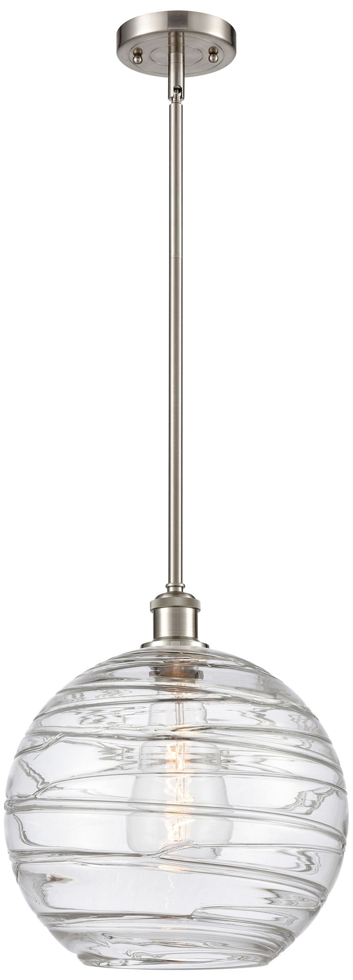 Innovations Lighting Athens Deco Swirl Nickel Collection