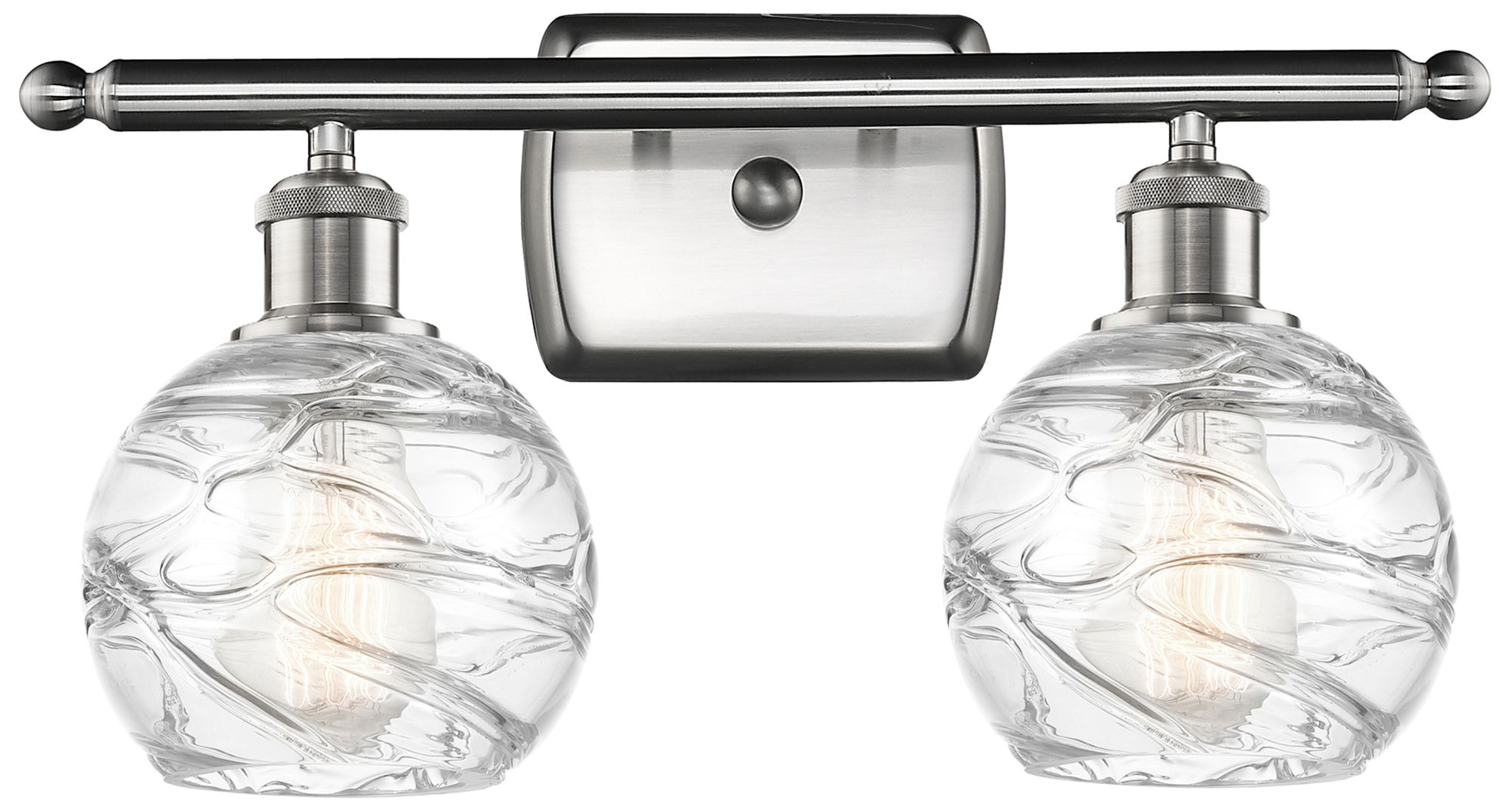 Innovations Lighting Athens Deco Swirl Nickel Collection
