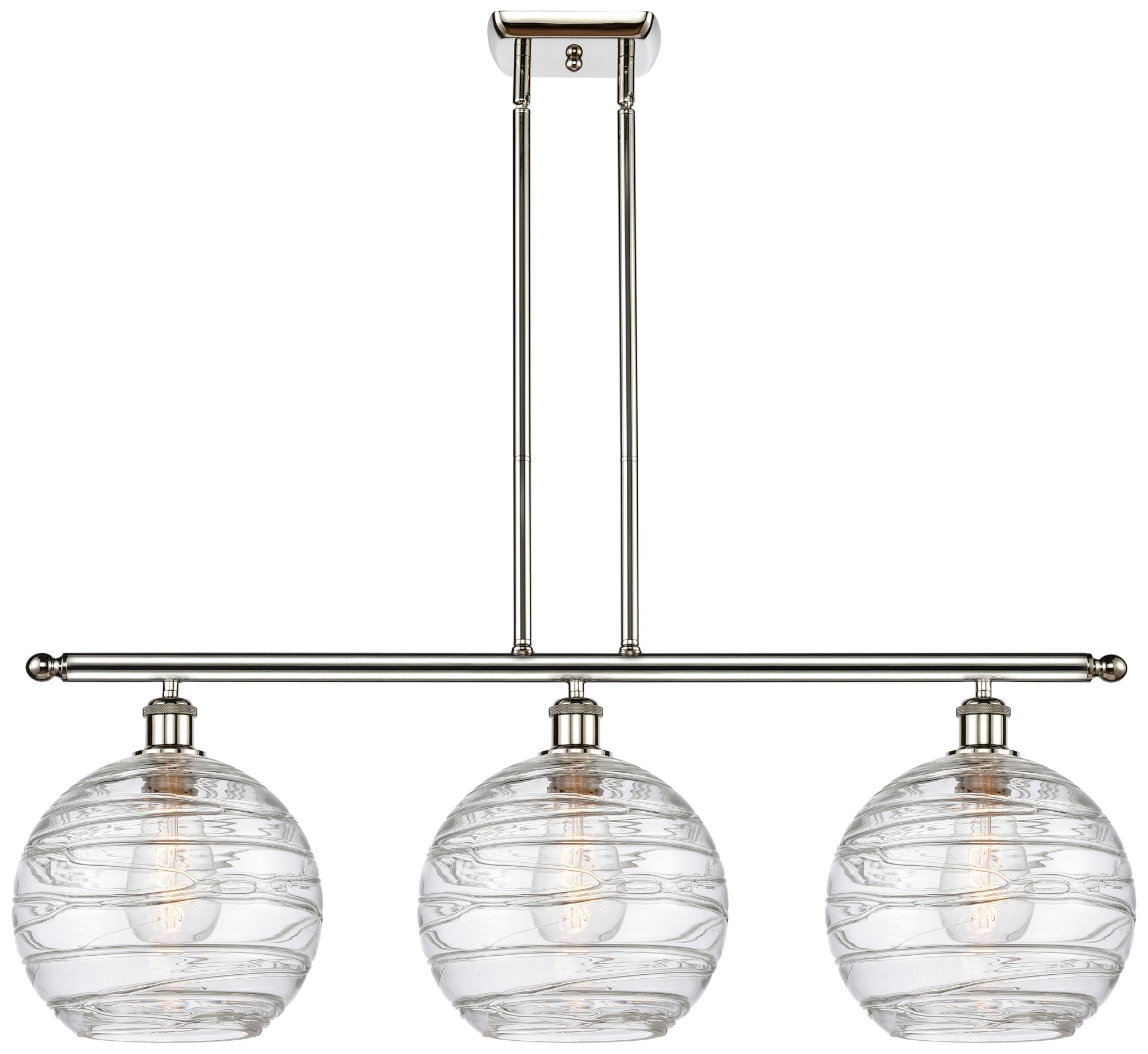 Innovations Lighting Athens Deco Swirl Nickel Collection