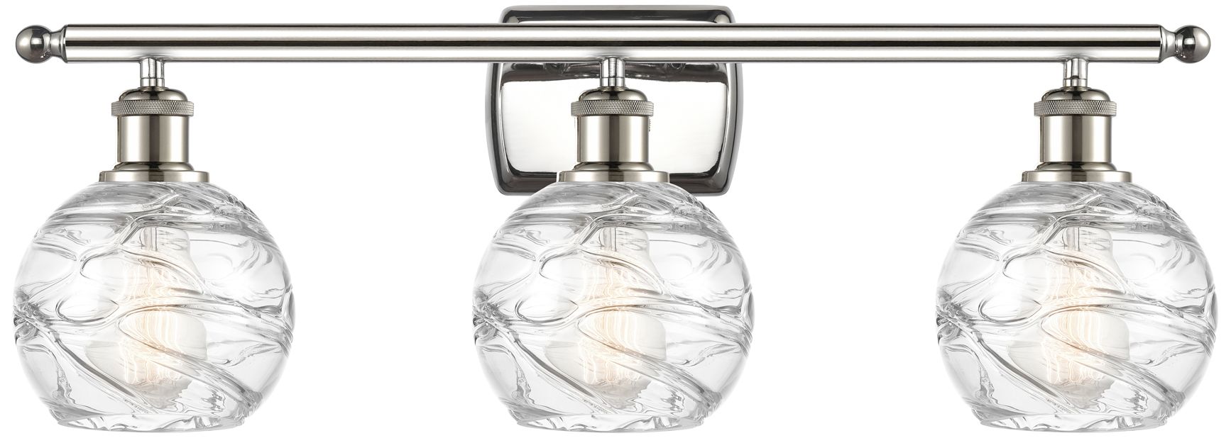 Innovations Lighting Athens Deco Swirl Nickel Collection