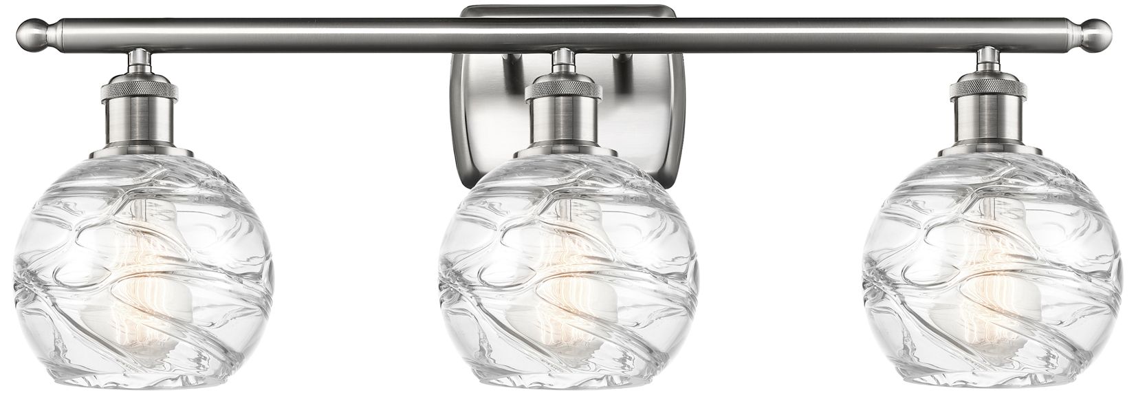 Innovations Lighting Athens Deco Swirl Nickel Collection