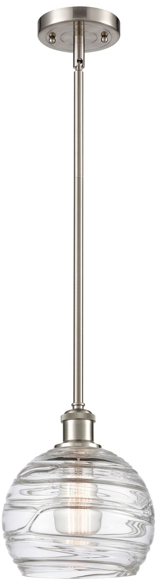 Innovations Lighting Athens Deco Swirl Nickel Collection