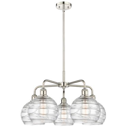 Innovations Lighting Athens Deco Swirl Nickel Collection