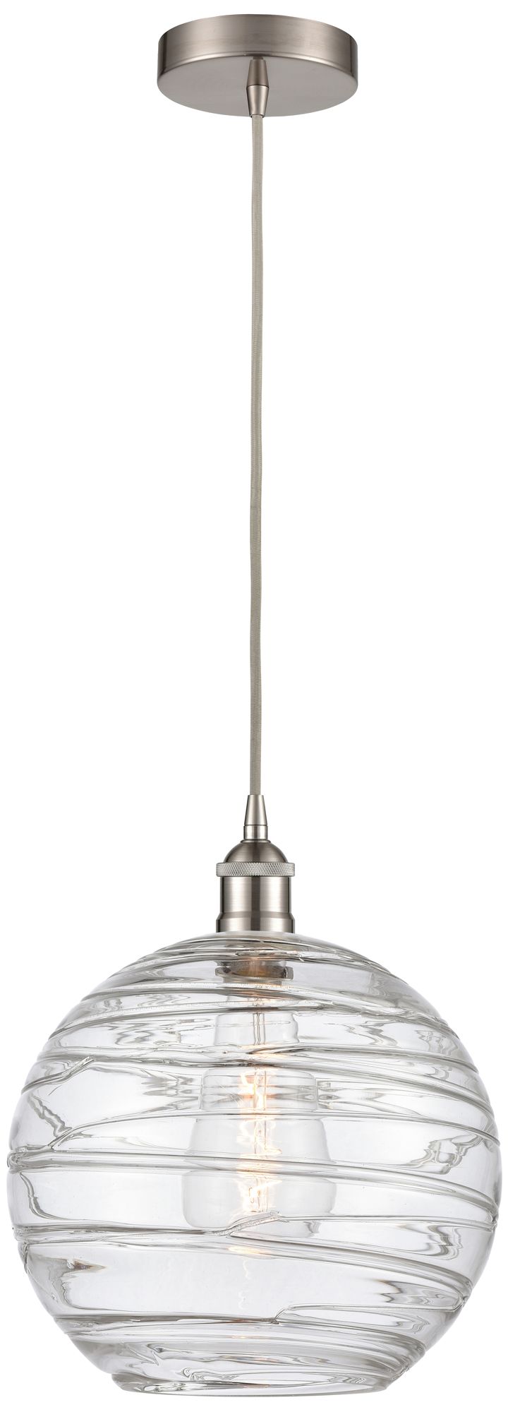 Innovations Lighting Athens Deco Swirl Silver Collection