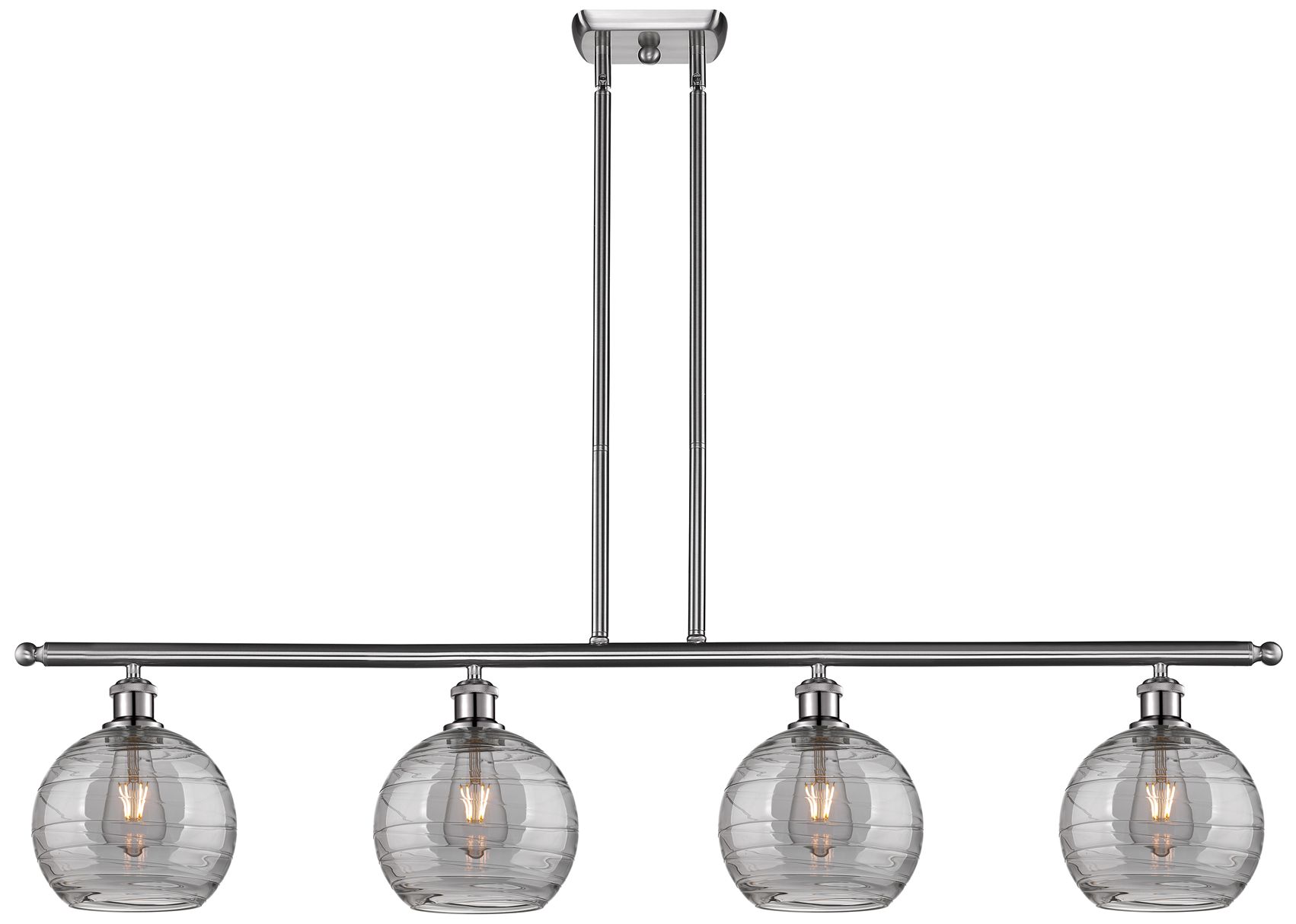 Innovations Lighting Athens Deco Swirl Silver Collection