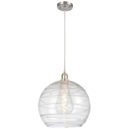 Innovations Lighting Athens Deco Swirl Silver Collection