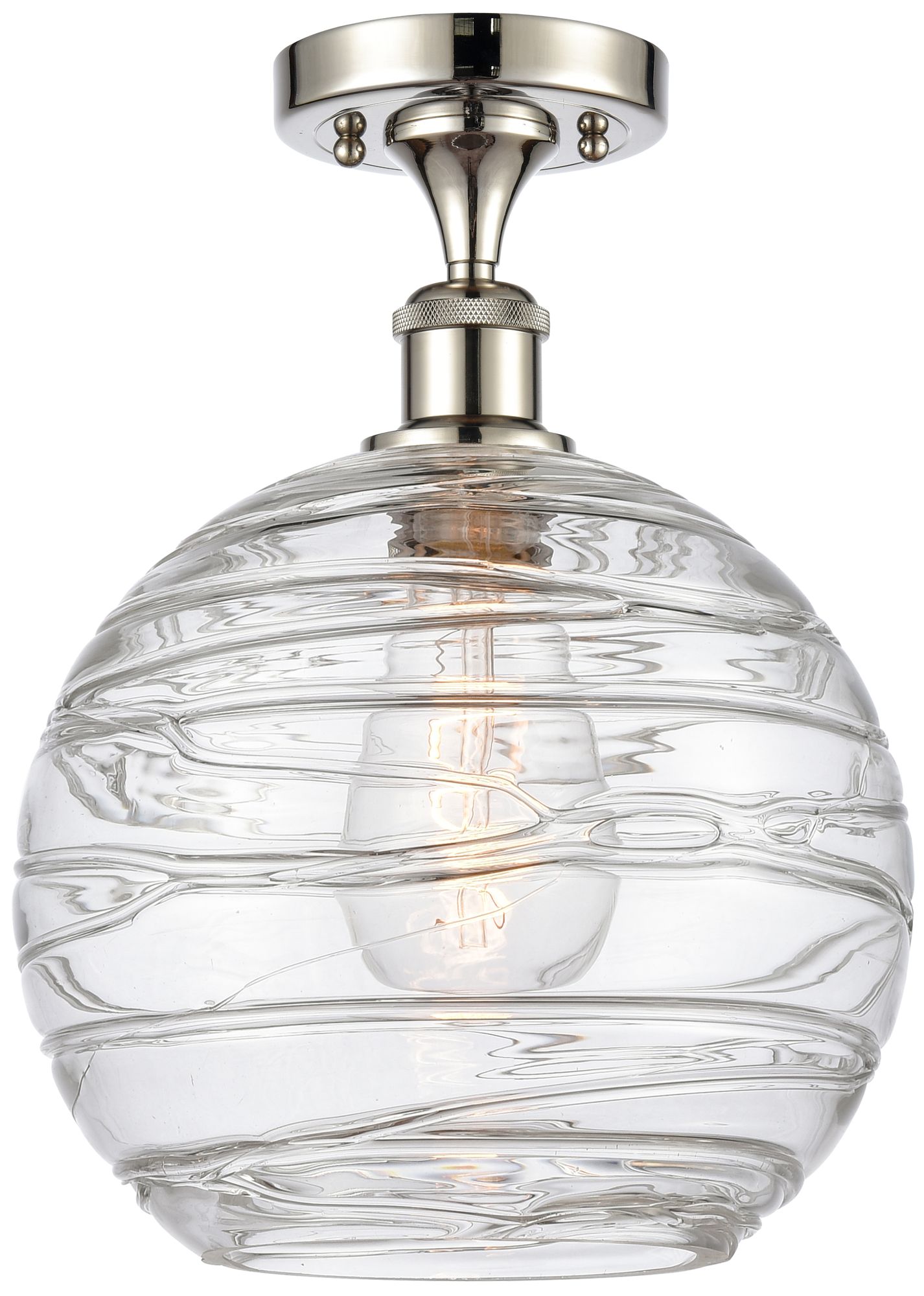 Innovations Lighting Athens Deco Swirl Silver Collection