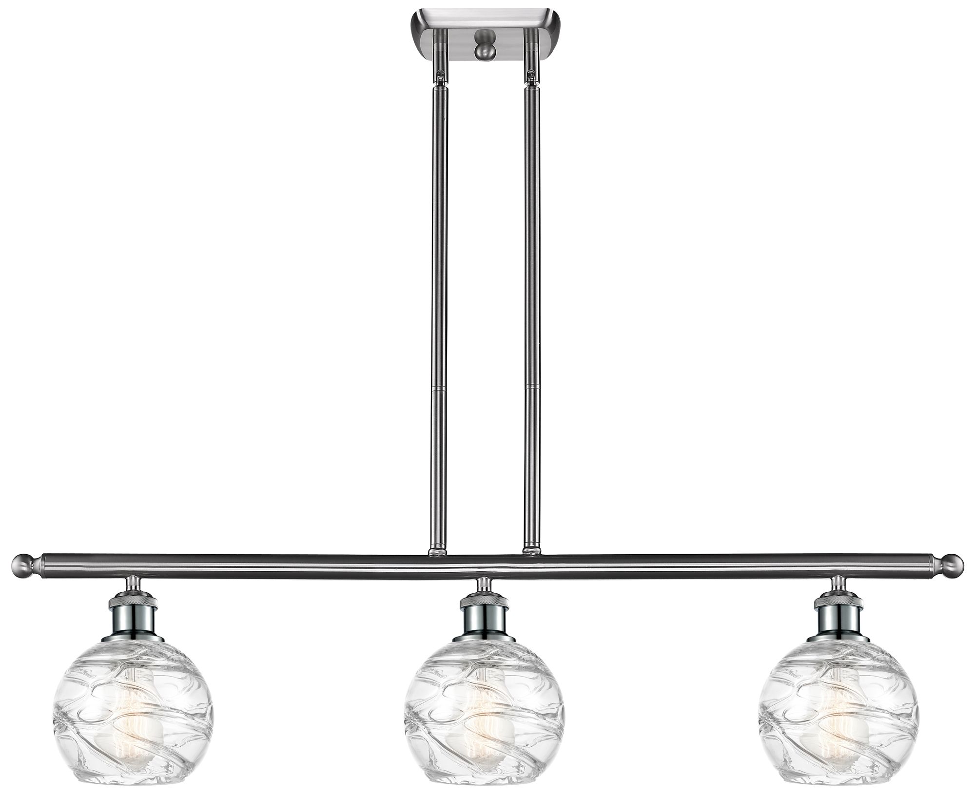 Innovations Lighting Athens Deco Swirl Silver Collection
