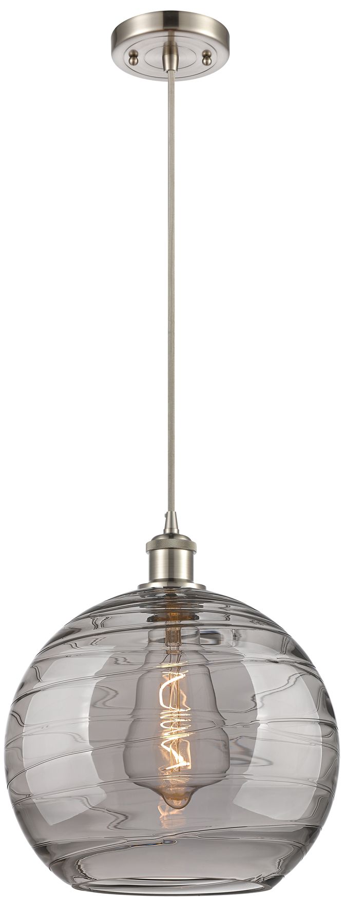 Innovations Lighting Athens Deco Swirl Silver Collection