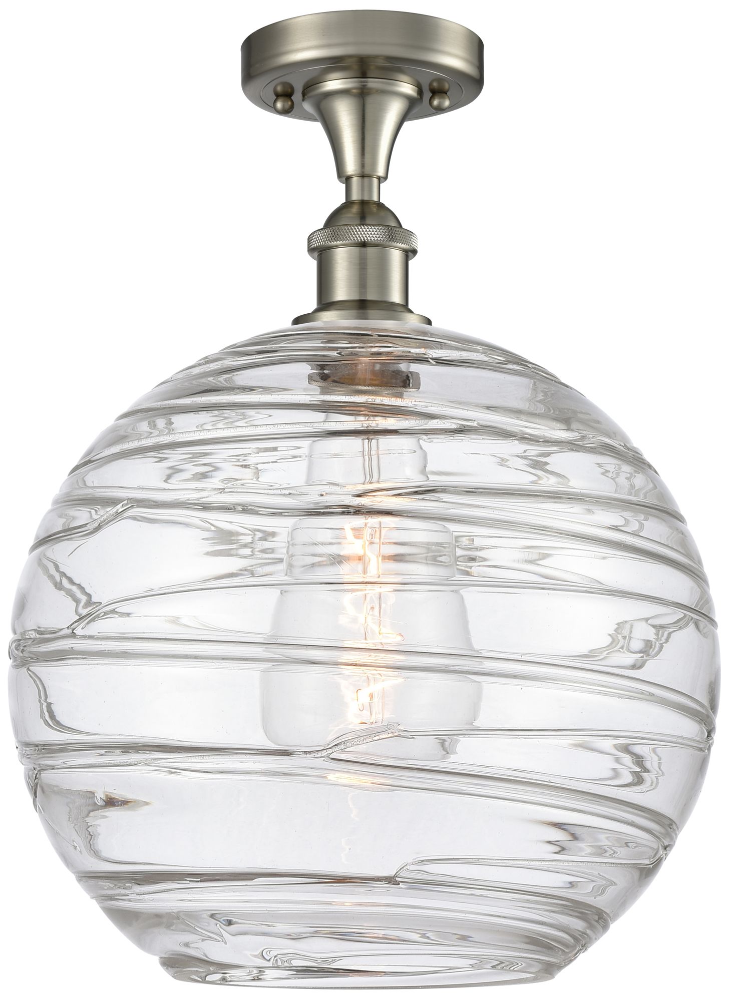 Innovations Lighting Athens Deco Swirl Silver Collection