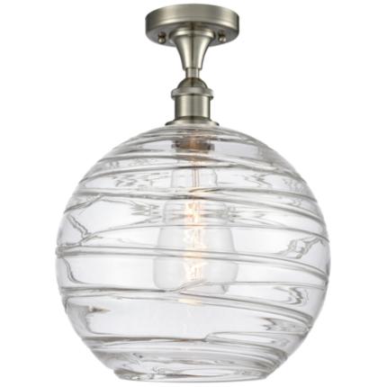 Innovations Lighting Athens Deco Swirl Silver Collection