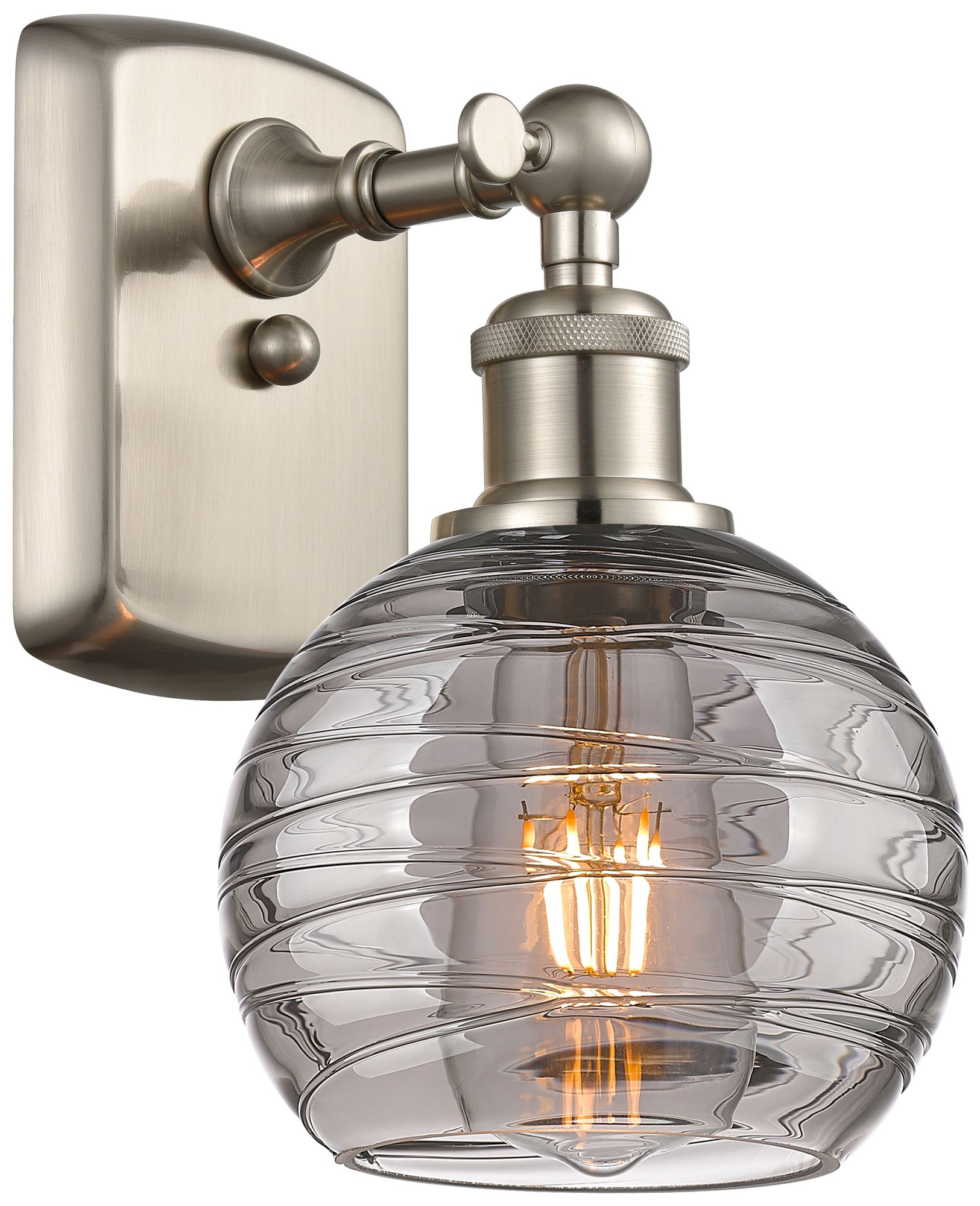 Innovations Lighting Athens Deco Swirl Silver Collection