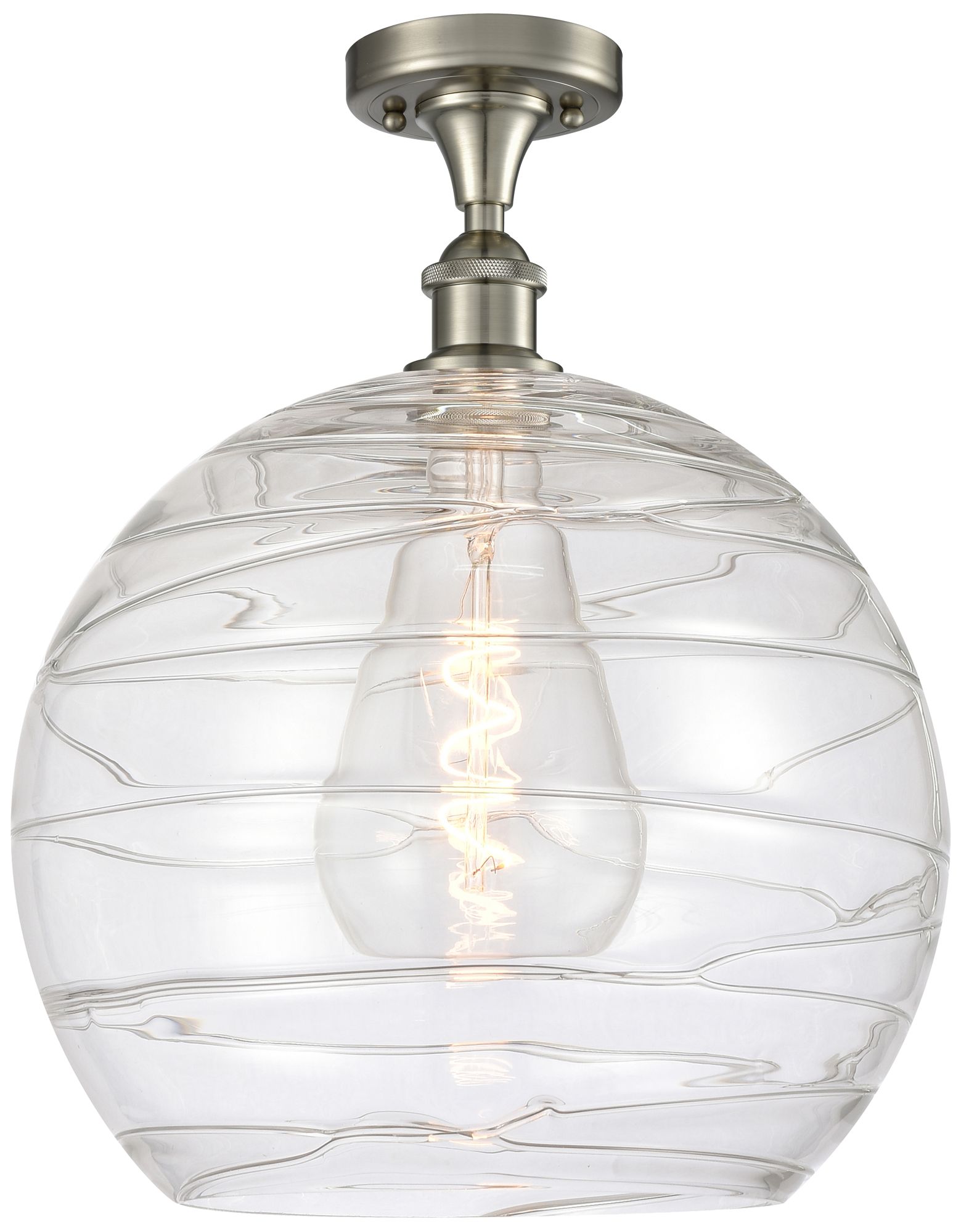 Innovations Lighting Athens Deco Swirl Silver Collection