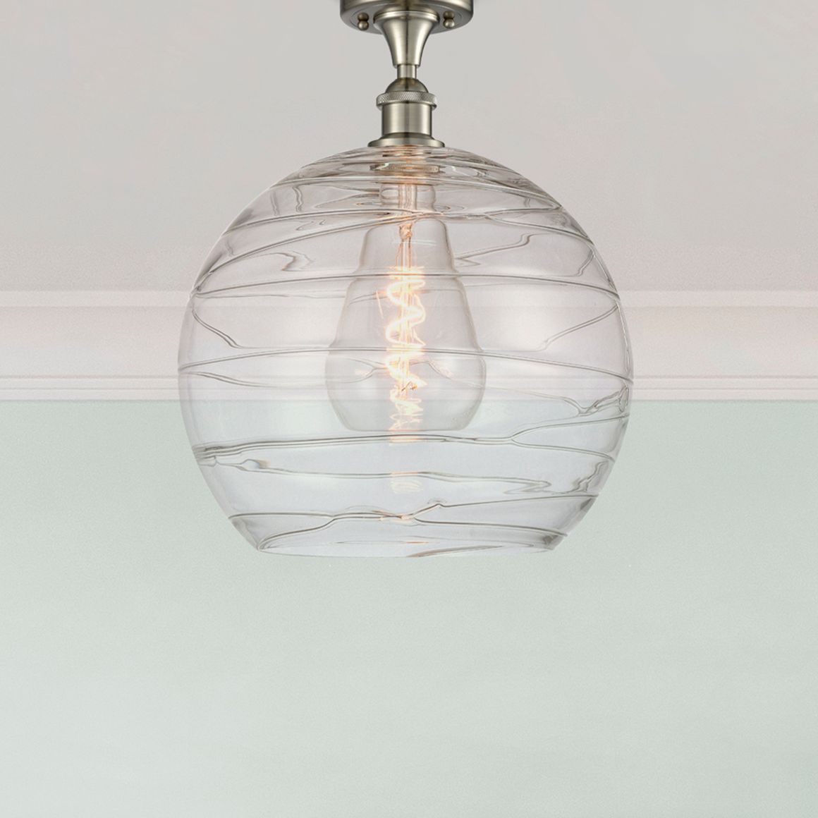 Innovations Lighting Athens Deco Swirl Silver Collection