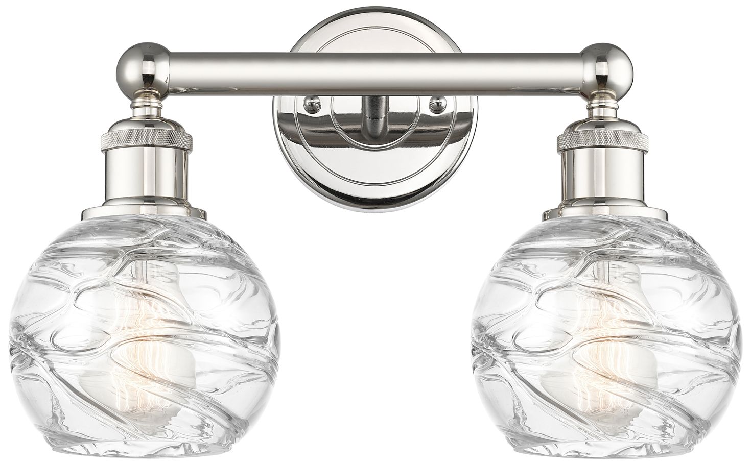 Innovations Lighting Athens Deco Swirl Silver Collection