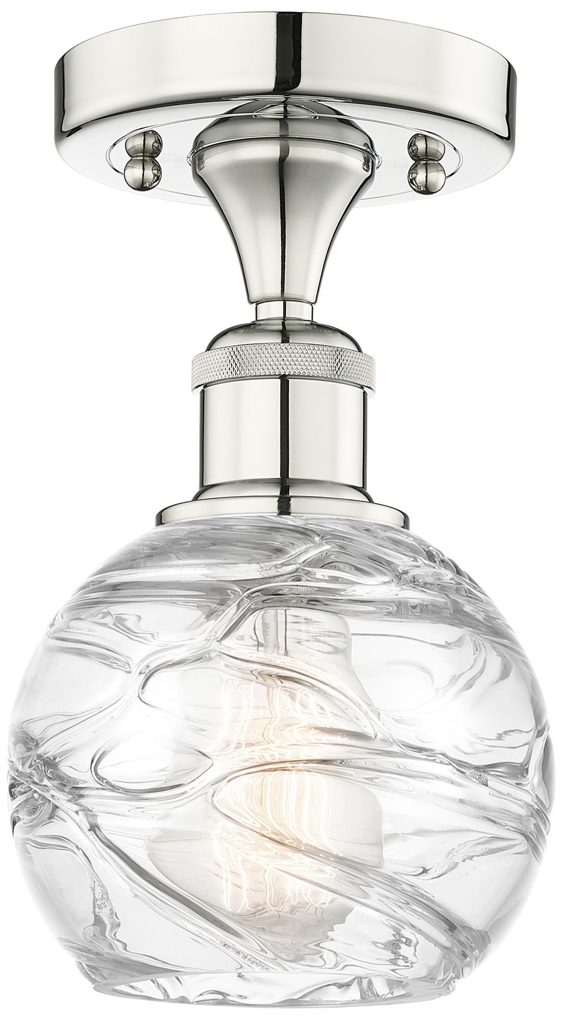 Innovations Lighting Athens Deco Swirl Silver Collection