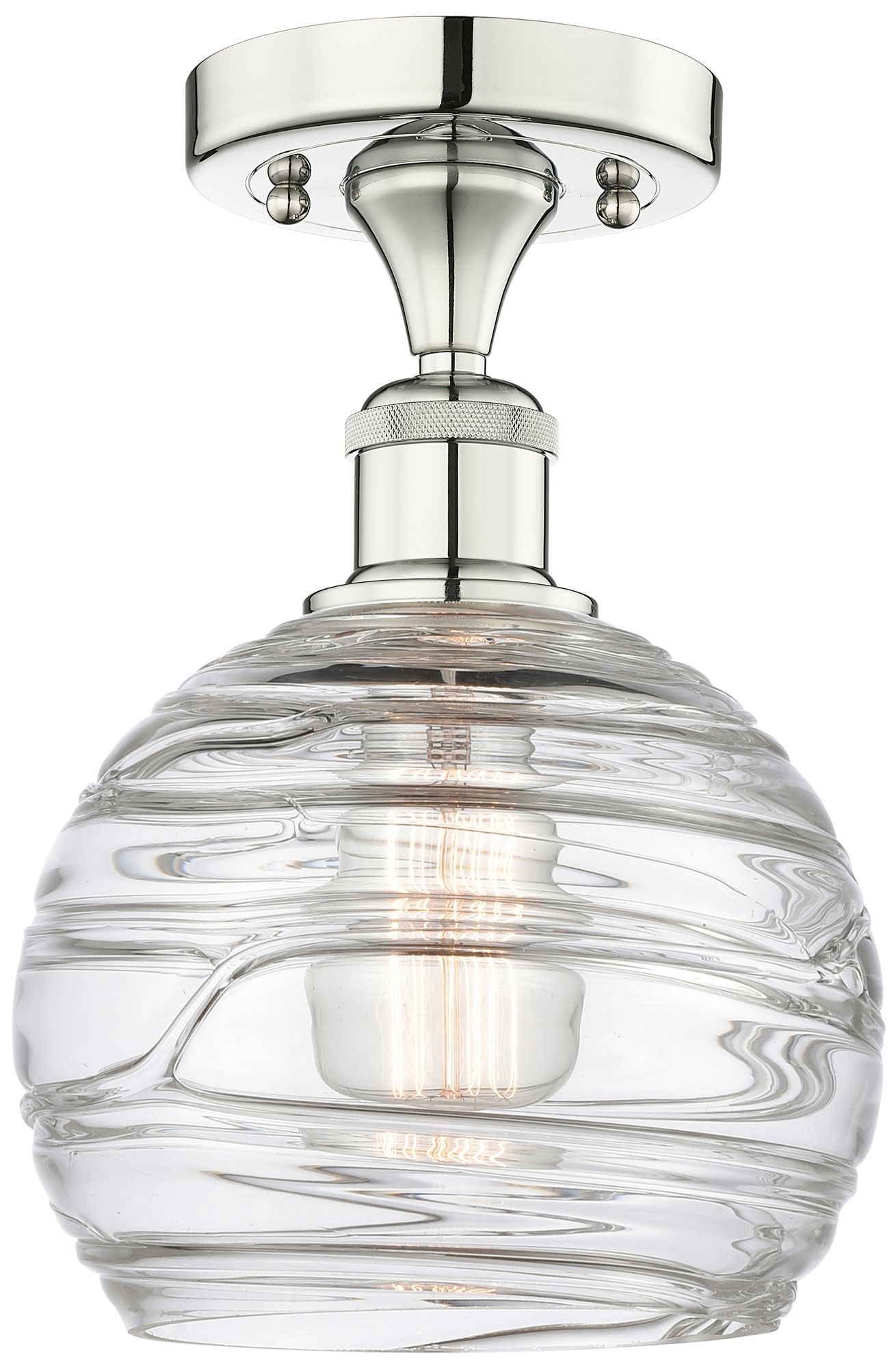 Innovations Lighting Athens Deco Swirl Silver Collection