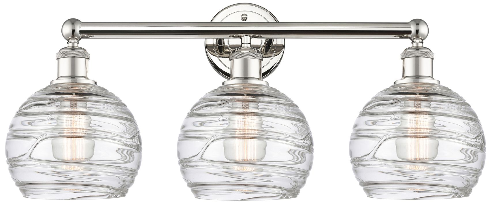 Innovations Lighting Athens Deco Swirl Silver Collection