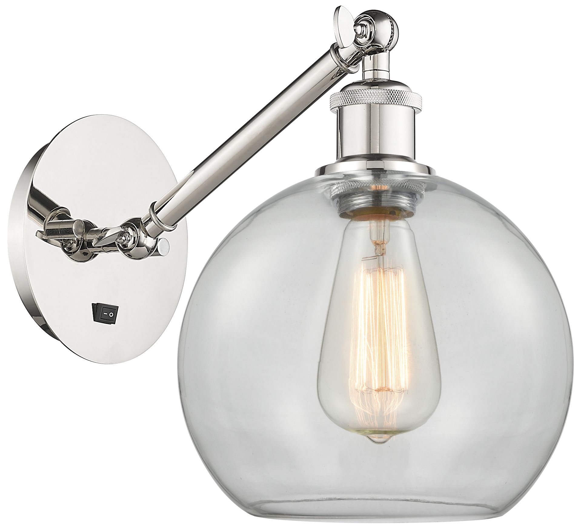 Innovations Lighting Athens Nickel Collection