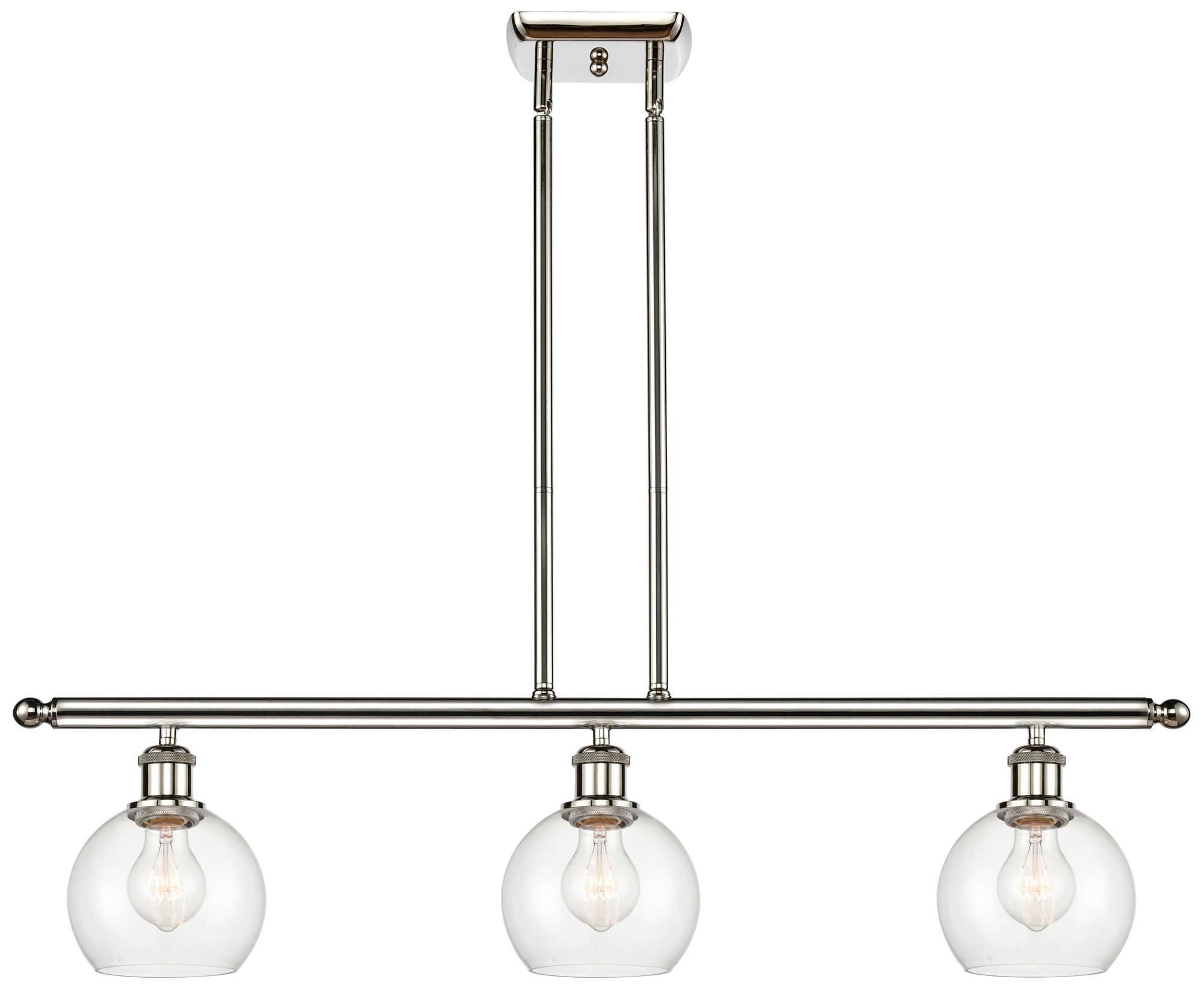 Innovations Lighting Athens Nickel Collection