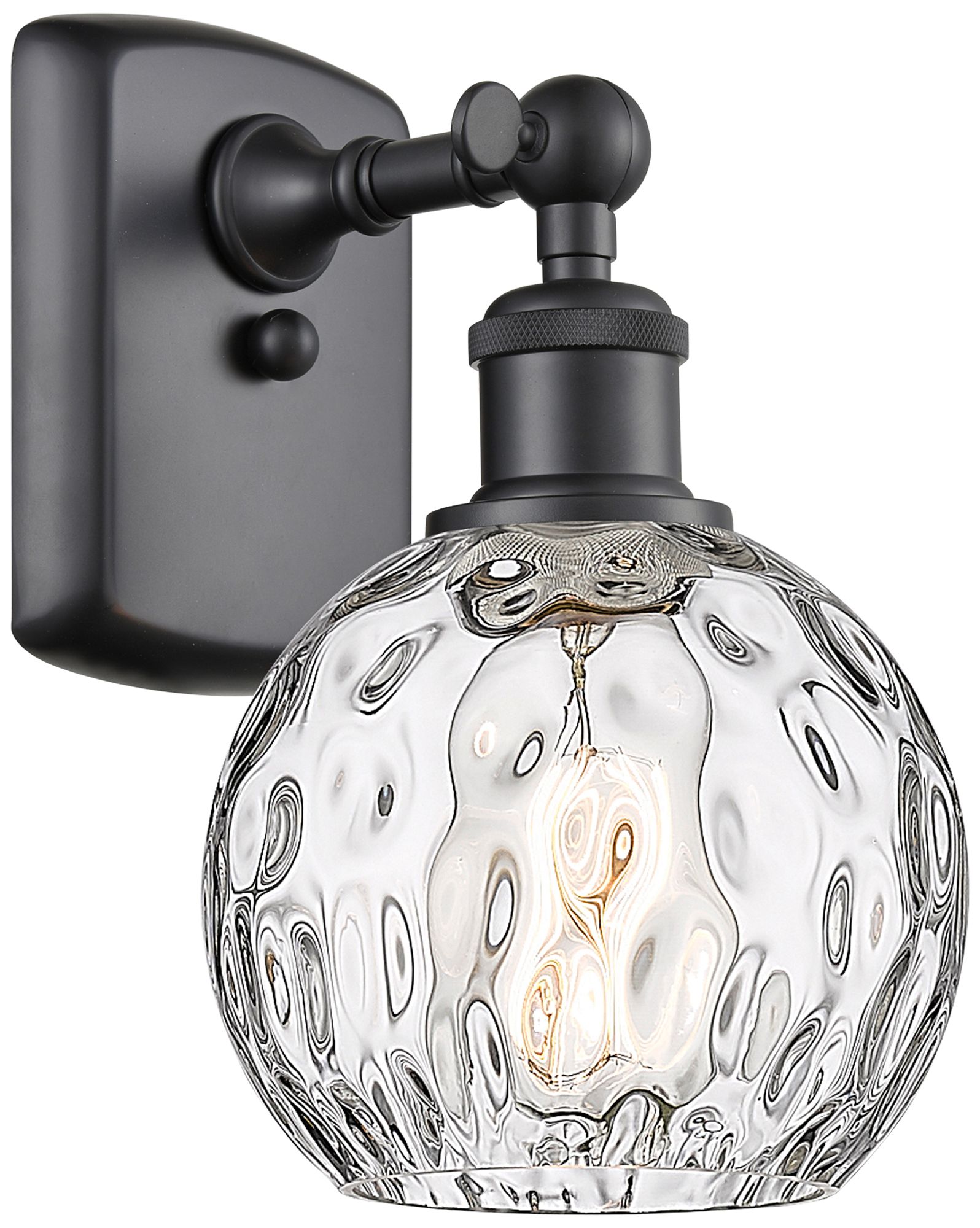 Innovations Lighting Athens Water Glass Black Collection