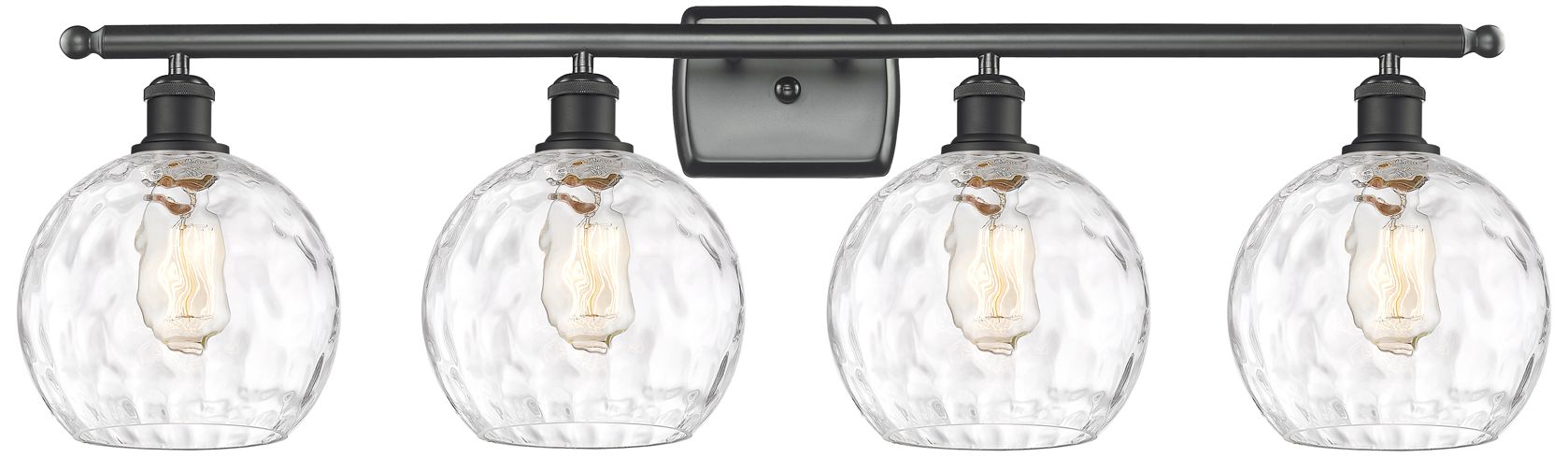 Innovations Lighting Athens Water Glass Black Collection