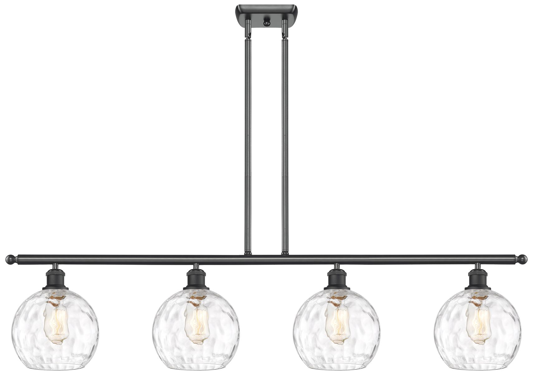 Innovations Lighting Athens Water Glass Black Collection