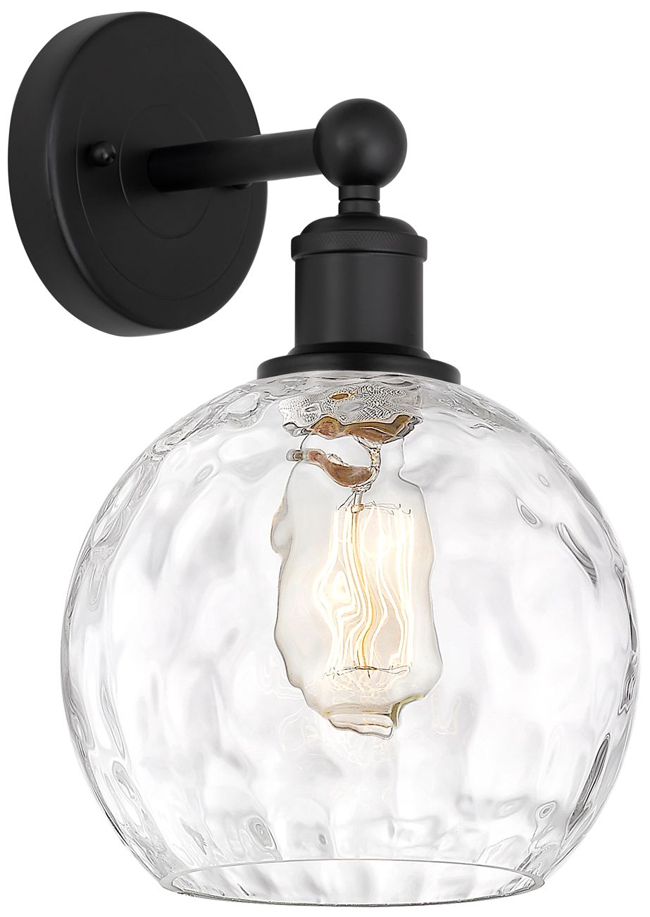 Innovations Lighting Athens Water Glass Black Collection
