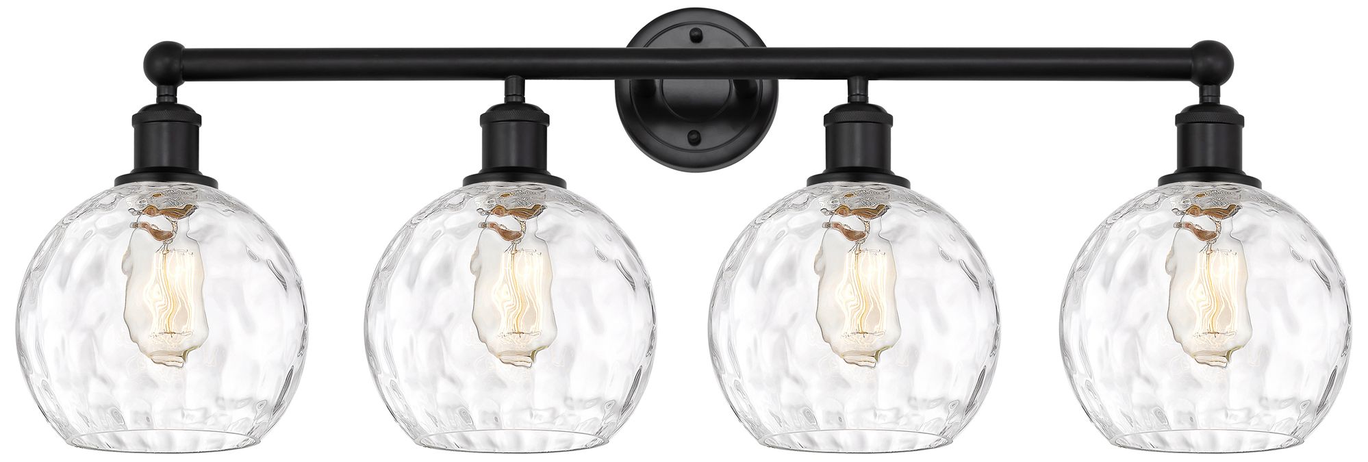 Innovations Lighting Athens Water Glass Black Collection