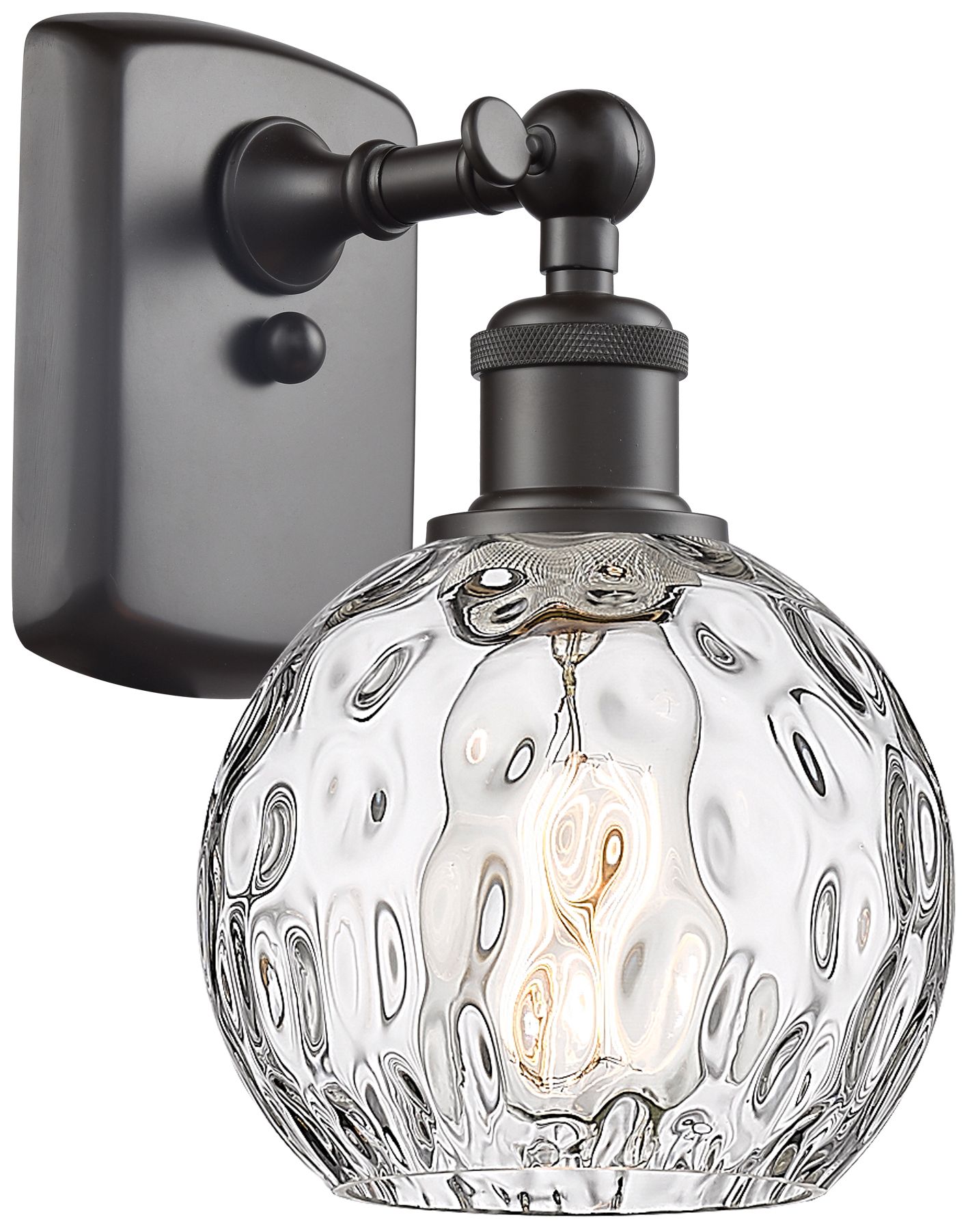 Innovations Lighting Athens Water Glass Bronze Collection