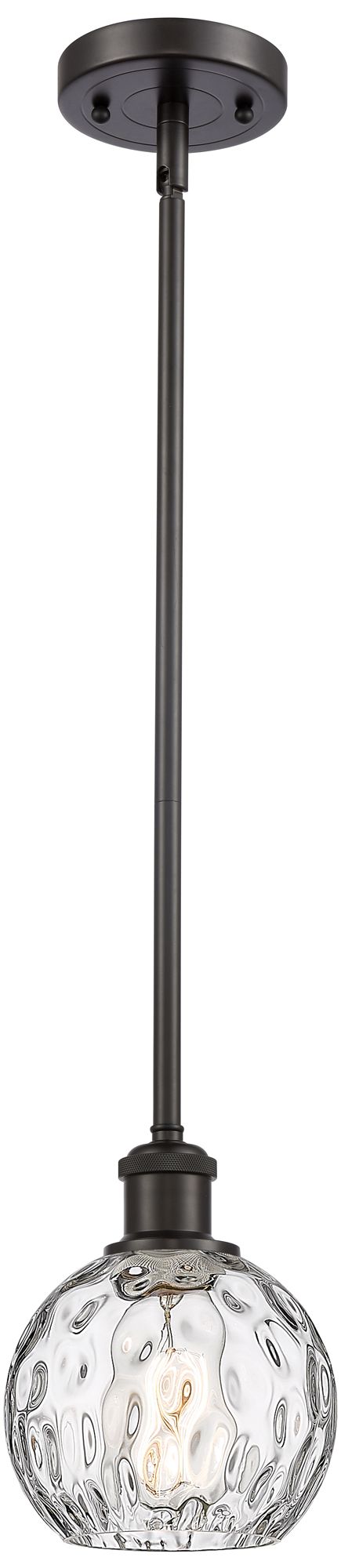 Innovations Lighting Athens Water Glass Bronze Collection