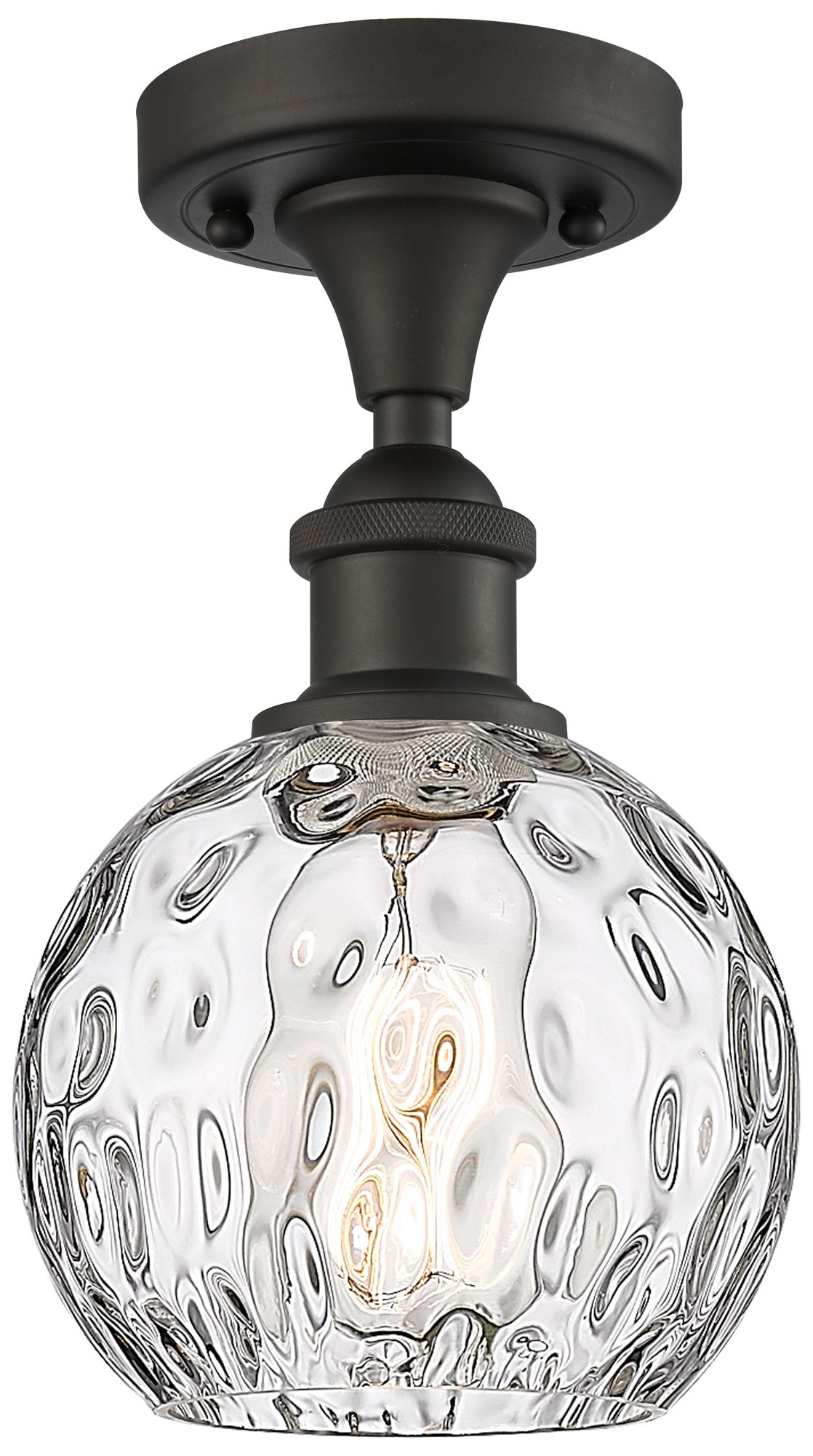 Innovations Lighting Athens Water Glass Bronze Collection