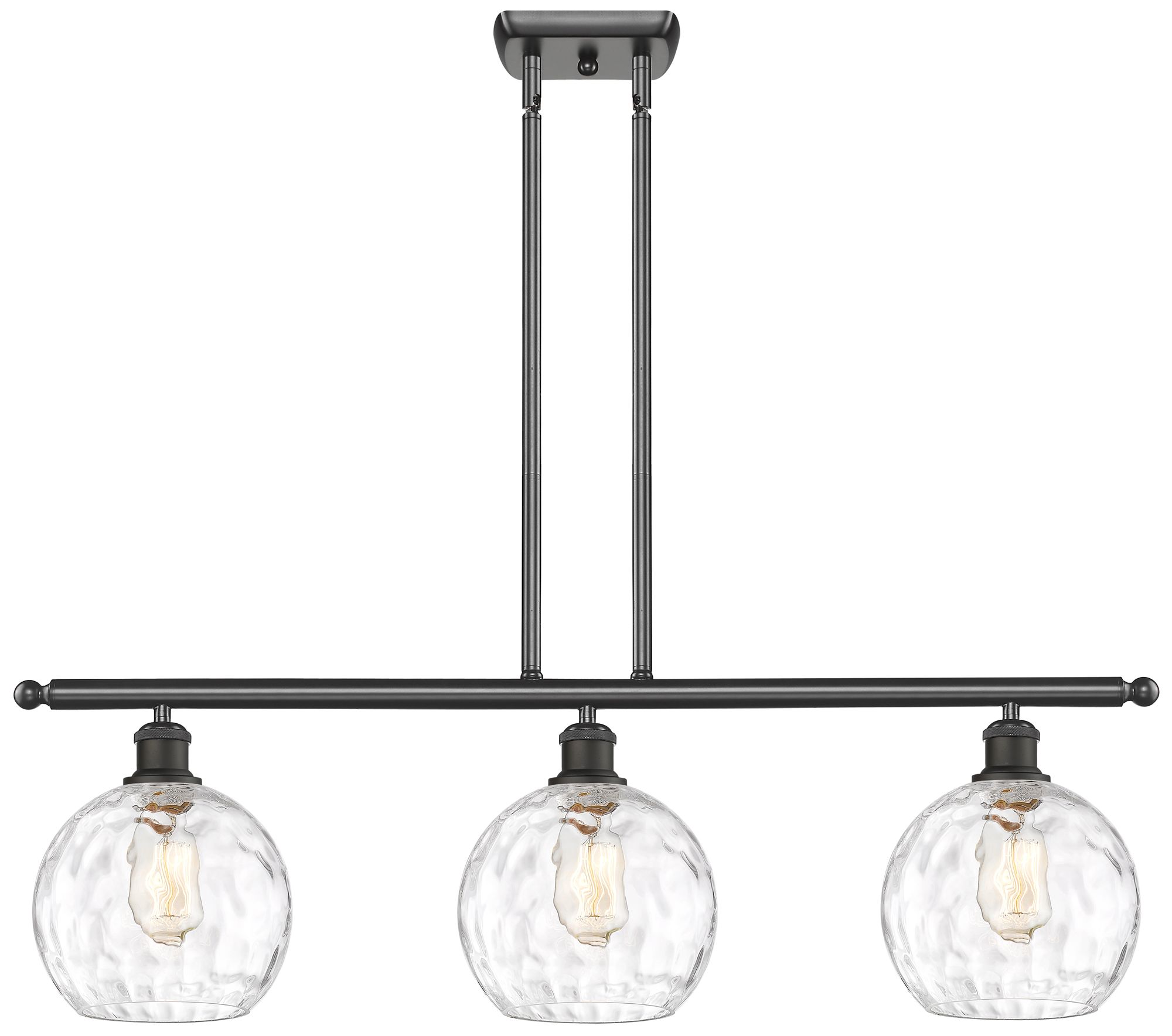 Innovations Lighting Athens Water Glass Bronze Collection