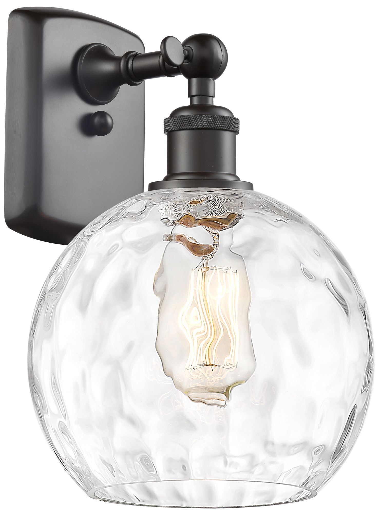 Innovations Lighting Athens Water Glass Bronze Collection