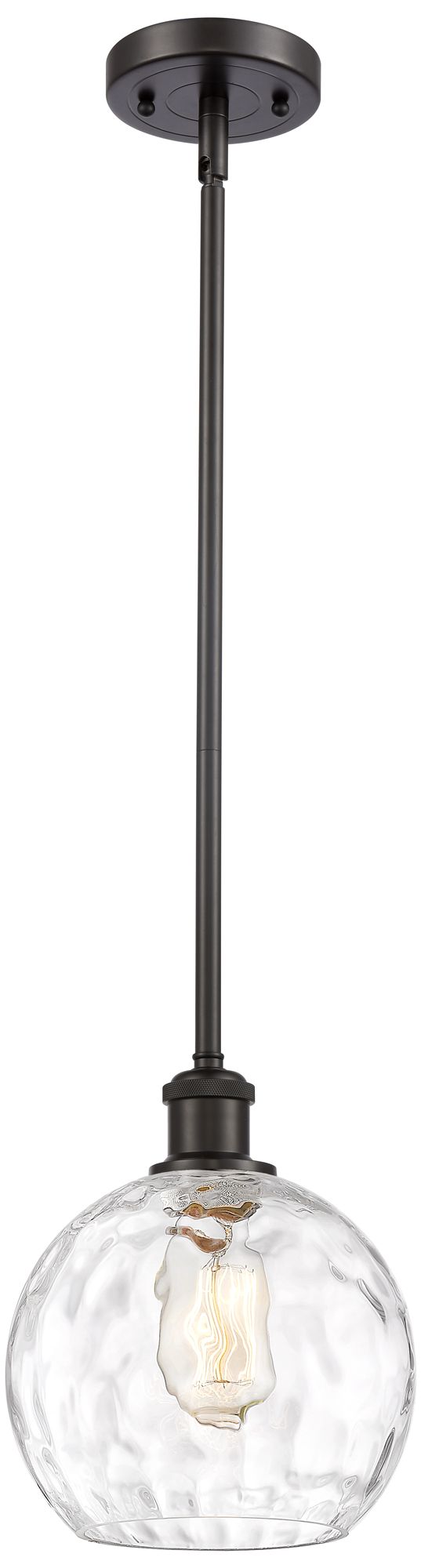 Innovations Lighting Athens Water Glass Bronze Collection