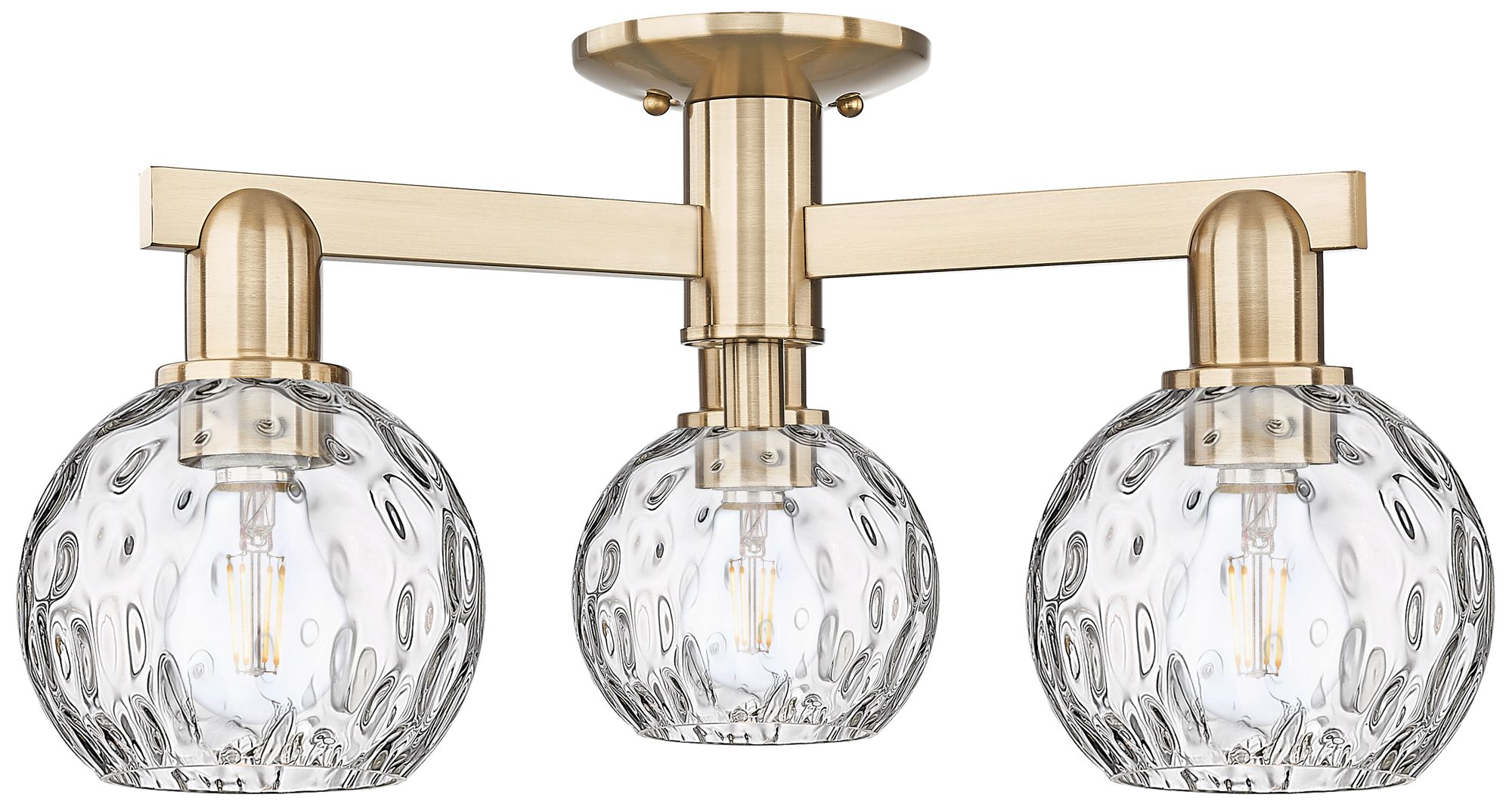 Innovations Lighting Athens Water Glass Bronze Collection
