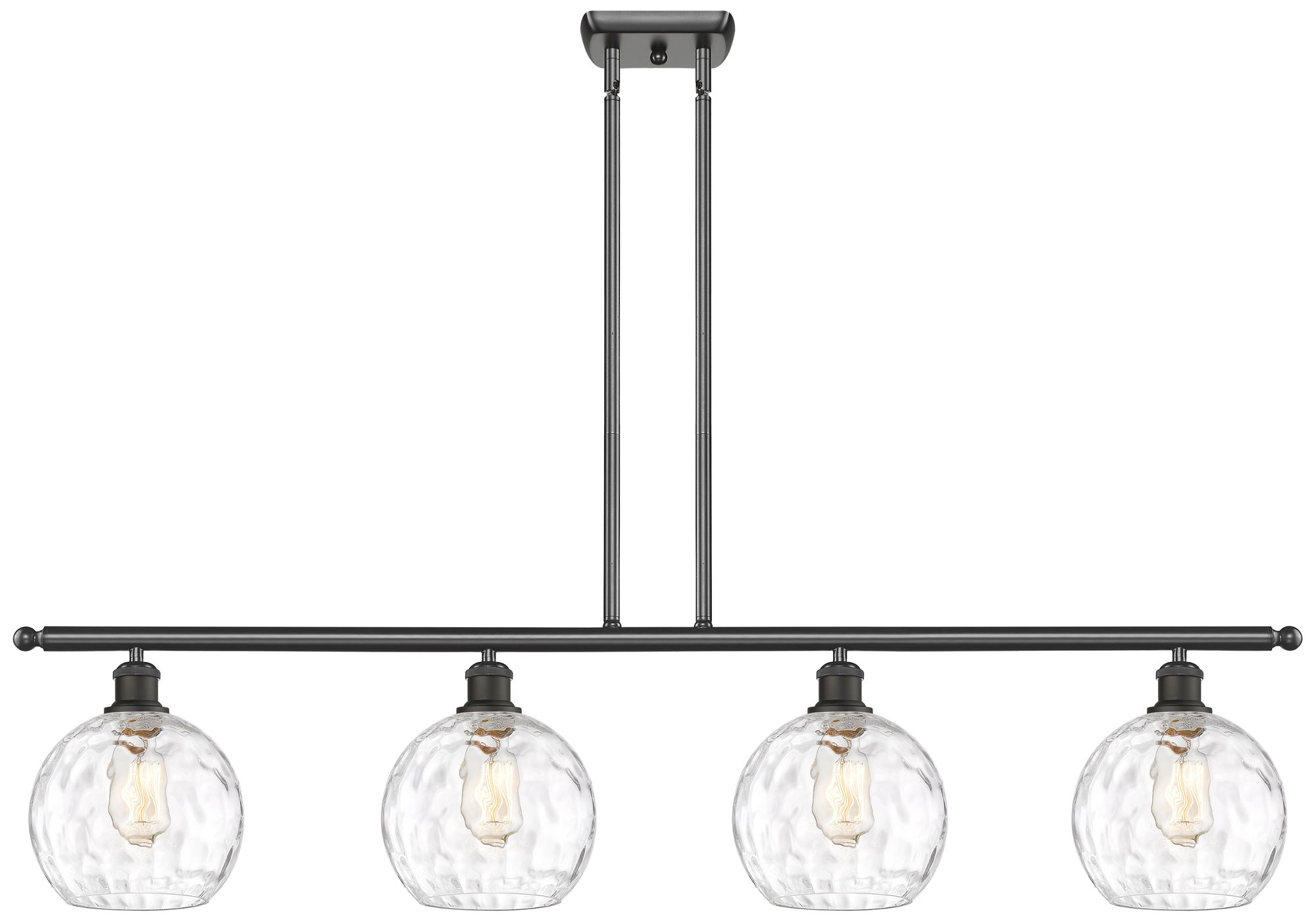 Innovations Lighting Athens Water Glass Bronze Collection