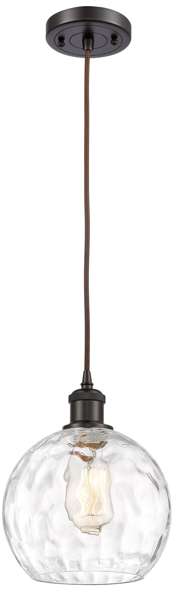 Innovations Lighting Athens Water Glass Bronze Collection