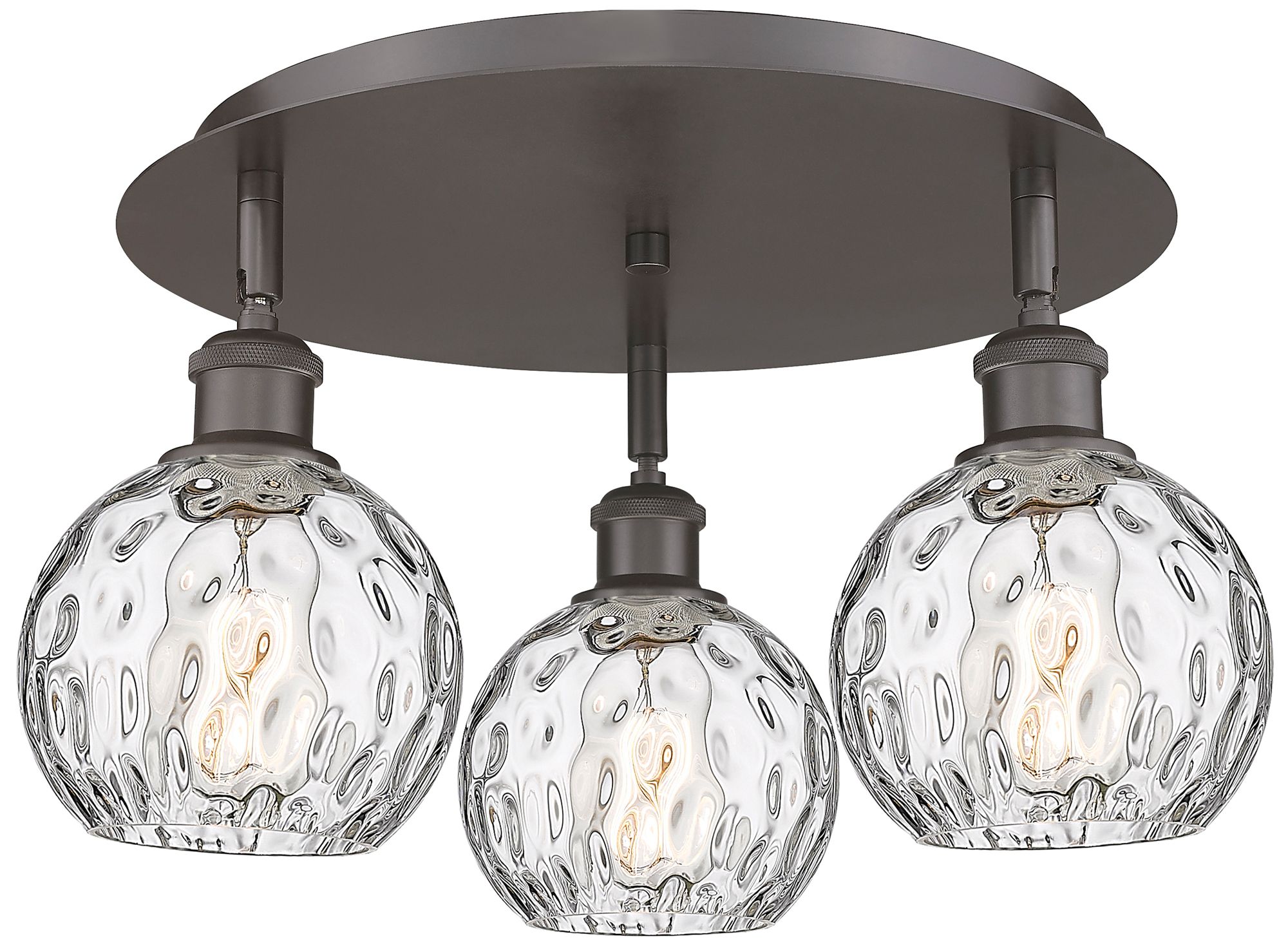 Innovations Lighting Athens Water Glass Bronze Collection