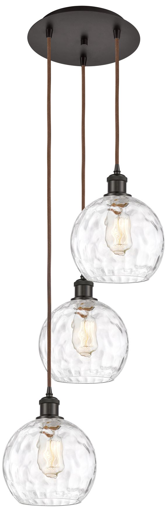 Innovations Lighting Athens Water Glass Bronze Collection