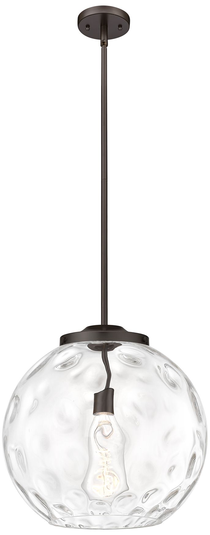 Innovations Lighting Athens Water Glass Bronze Collection