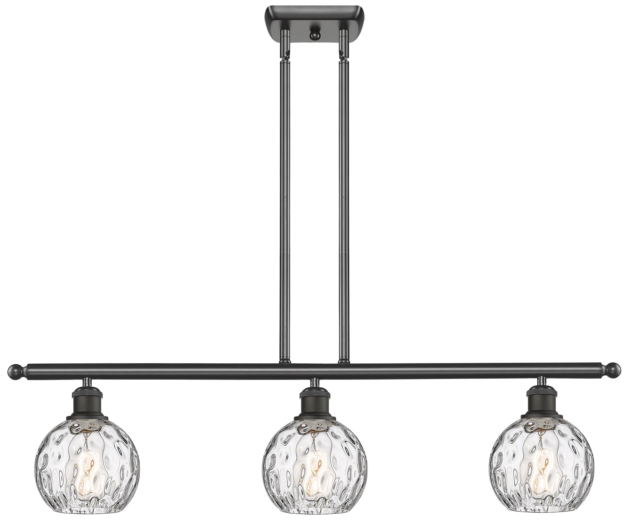 Innovations Lighting Athens Water Glass Bronze Collection